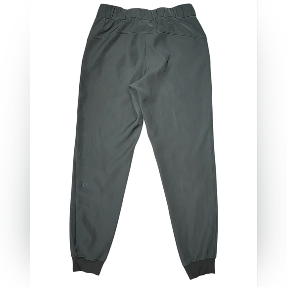 Lululemon On The Fly Jogger Woven Olive Green Size 4 - Picture 5 of 9